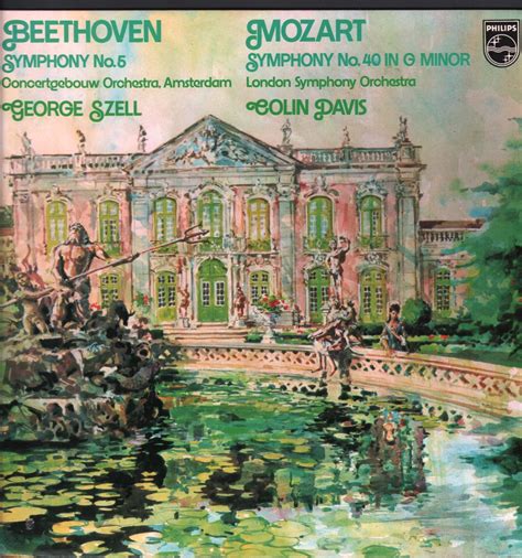 Beethoven Symphony No Mozart Symphony No George Szell