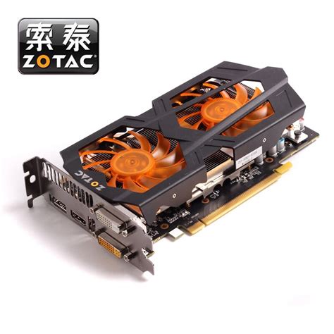 Original Zotac Graphics Cards Geforce Gtx660 2gb Gpu 192bit Gddr5 Video Card For Nvidia Map Gtx