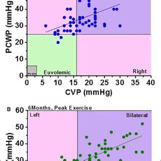 Relationship Between Central Venous Pressure Cvp And Pulmonary