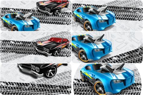 Etiqueta Escolar Hotwheels