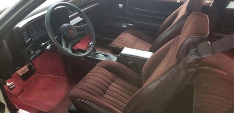 1987 Chevrolet Monte Carlo Ss Interior 224954