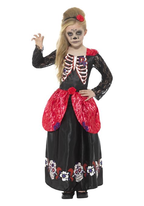 Day Of The Dead Costume For Girls