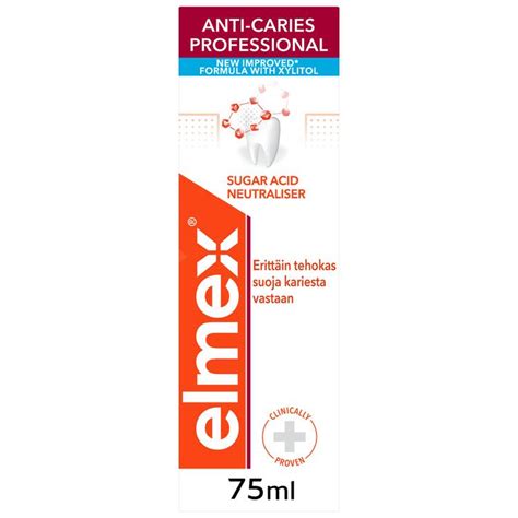 Elmex Anti Caries Professional Hammastahna 75ml S Kaupat Ruoan