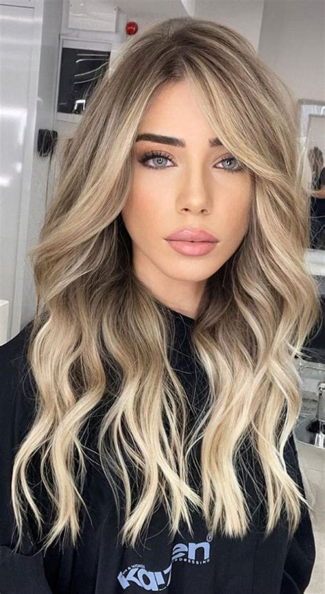 50 Inspiring Hair Colour Ideas For All Ages Dark Beige Blonde With