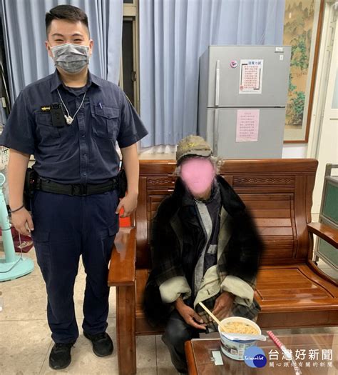 街友居無定所 中興暖警助充飢保暖