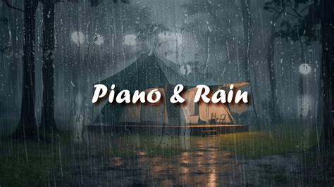 💦relaxing Sleep Music With Rain Sounds Relaxing Music Peaceful Piano