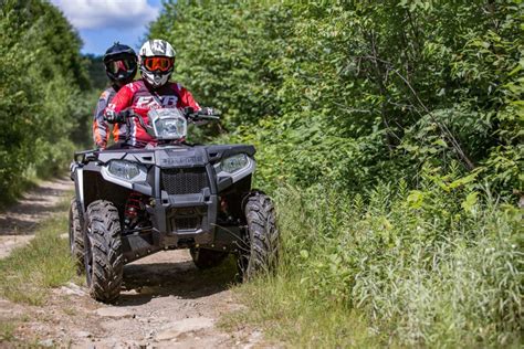 Polaris Sportsman Touring Essai Quadnet Ca Le Monde Du Vtt