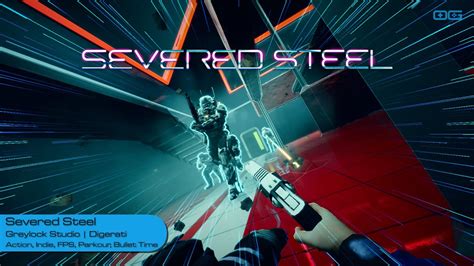 Severed Steel One Armed Wondershot Gameplay First 30 Minutes YouTube