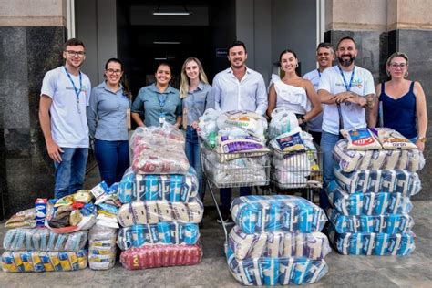 Fundo Social Recebe Meia Tonelada De Alimentos Di Rio Do Rio Claro