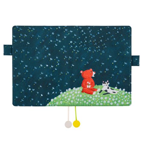 Hobonichi Accessoires Hobonichi Techo Cousin A Cover