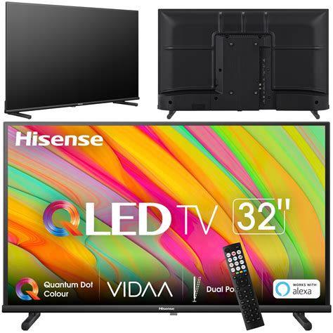 Telewizor 32 Hisense 32A5KQ OLED FHD DVB T2 HEVC SmartTV Sklep