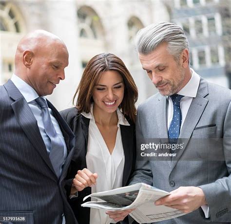 2,893 Group Of People Reading Newspapers Stock Photos, High-Res Pictures, and Images - Getty Images