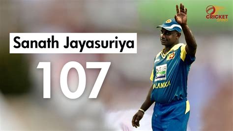 Reliving Sanath Jayasuriya S Last Odi Century St Odi India