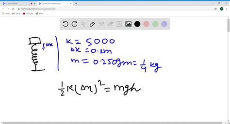 Solved A Block Of Mass Kg Is Placed On Top Of A Light Vertical