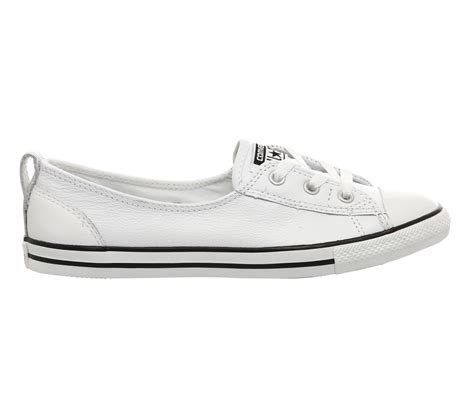 Lyst - Converse Ctas Ballet Lace Leather in White