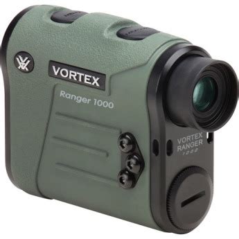 Vortex Ranger 1000 6x22 Rangefinder RRF 101 Greentoe Optics