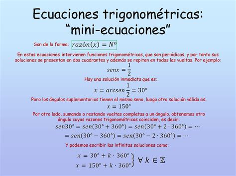 Trigonometría 1º Bachillerato C N S Y T Ppt Descargar