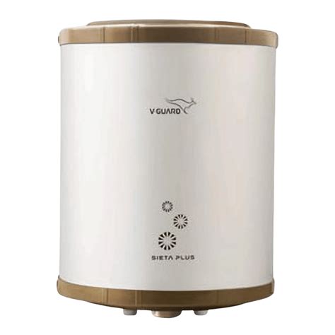 Buy V Guard Sieta Plus Storage Water Heater White L