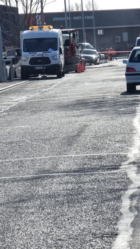 M Tropole De Lyon Fuite De Gaz V Nissieux Personnes Vacu Es