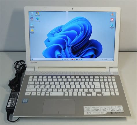 Yahooオークション 東芝 Toshiba フルhd156インチ ノートpc T75vg