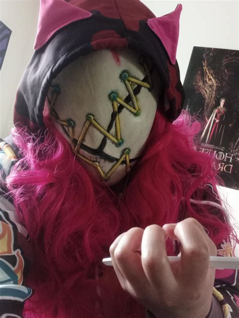 Heres My Legion Susie Cosplay I Hope You All Enjoy It Cosplay By Me