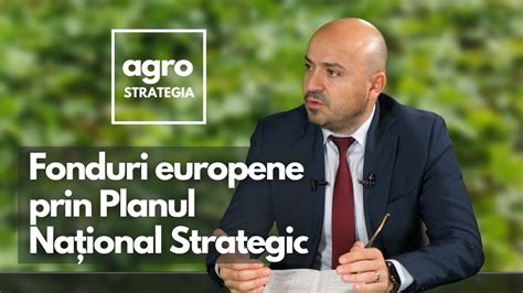 Agrostrategia TVR 1 Invitat Sorin Moise Secretar De Stat MADR 15