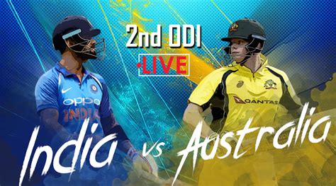 India vs Australia Live Cricket Score 2nd ODI, Eden Gardens: India ...