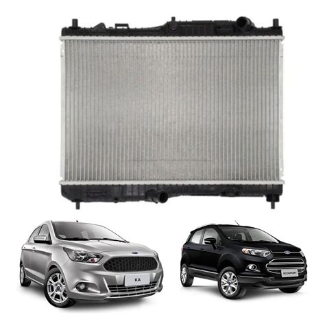 Radiador Ford Ecosport A C Mbio Manual Parcelamento