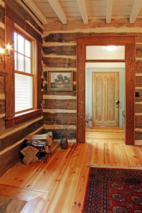 Log Cabin Interior Design Ideas | Cabinets Matttroy