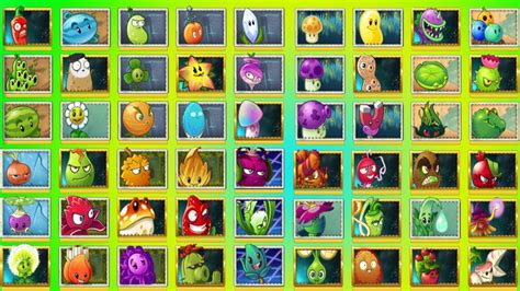 Plants Vs Zombies 2 Every Premium Plant VS Premium Plant Quest YouTube