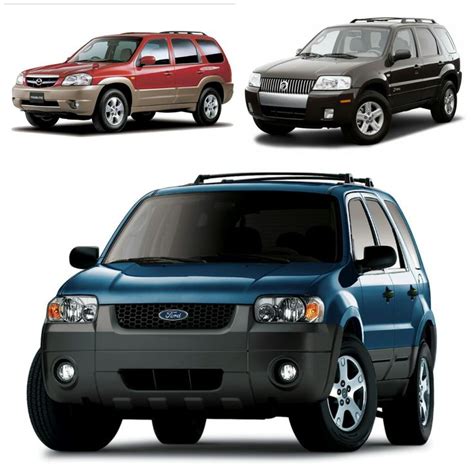 Mazda Tribute Top Left Mercury Mariner Top Right Ford Escape