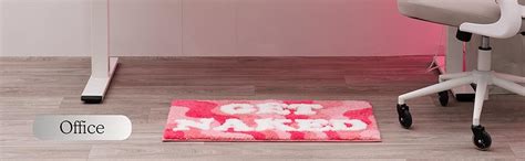 Amazon Chic Proud Get Naked Bath Mat Preppy Room Decor Pink