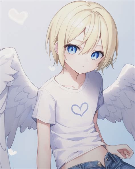 Free To Use Angel Kid 34 By Ghostwheel Program On Deviantart