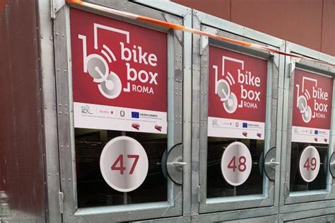 Bike Box In Metro A Roma Per Parchieggiare La Bici Dove Sono Quanto