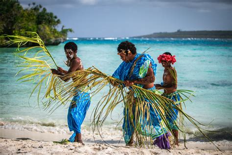 Specificities of Kanak dances - The Explorers