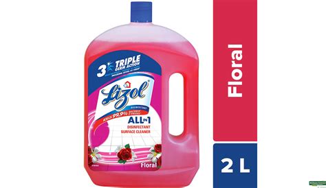 buy lizol disinfectant surface floor cleaner liquid floral  ltr