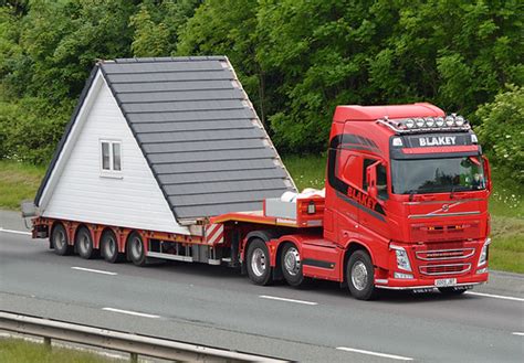 Blakey OO05JBT A1 M Bramham 02 06 2016 Harry S On The Road Truck