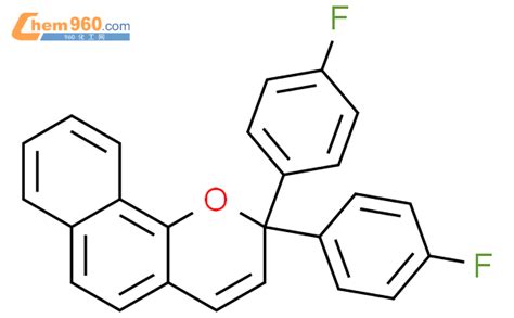 607357 08 4 2H NAPHTHO 1 2 B PYRAN 2 2 BIS 4 FLUOROPHENYL CAS号 607357