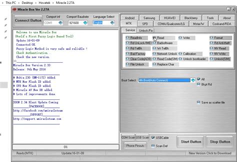 How To Use Miracle Box To Backup Mediatek Mtk Firmware