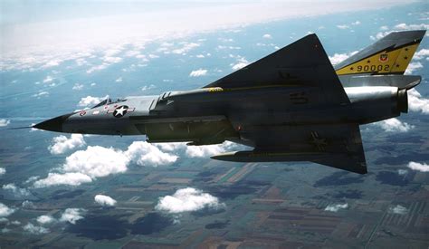 The Six Convairs F 106 Delta Dart Was The Ultimate Interceptor