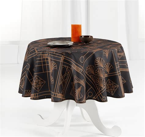 Nappe Ronde Anti T Che Chic Et Originale Nappe De Table Linge De