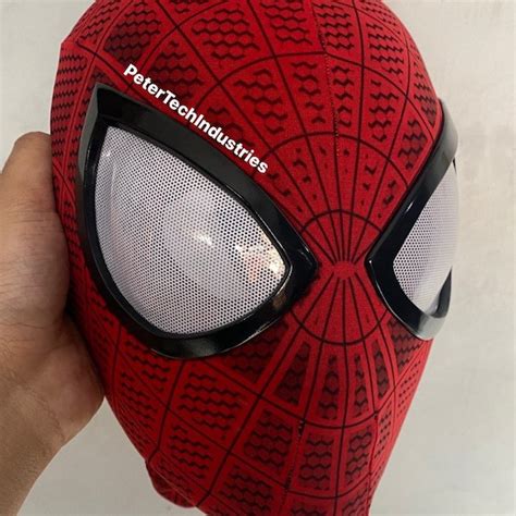 Spiderman Mechanical Lenses Etsy