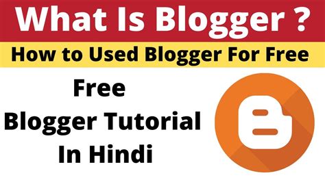 How To Create Free Blog Step By Step Tutorial In Hindi Infosoft