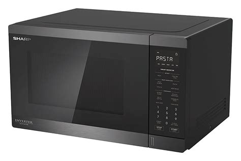 R395ebs 1200w Inverter Black Stainless Microwave