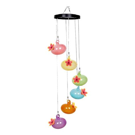 Learnever Charming Wind Chimes Hummingbird Feeders Wind Chime