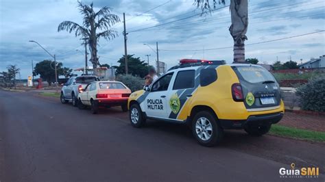 Motorista é Preso Pela Pm Após Colidir Em Traseira De Caminhonete Em