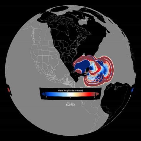 Megatsunami Por El Impacto De Asteroide Hace 66 Millones De Años