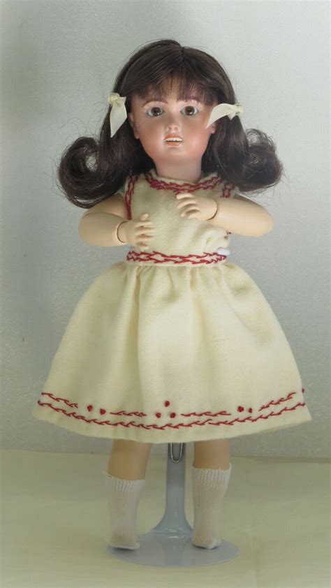 Bleuette Jumeau Ref JC 27 cm Poupée ancienne Reproduction Antique Doll