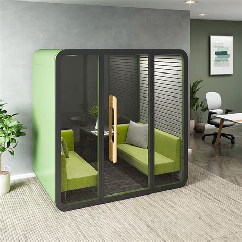 Top 5 Soundproof Office Pod Designs For A Quiet And Stylish Workspace