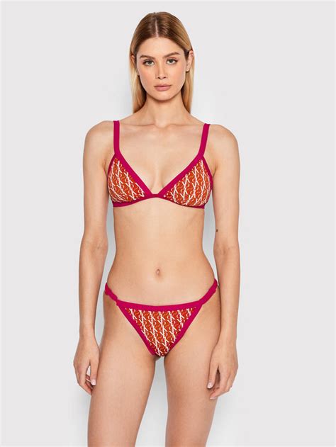 Calvin Klein Swimwear Bikini Partea De Jos Kw Kw Colorat Modivo Ro